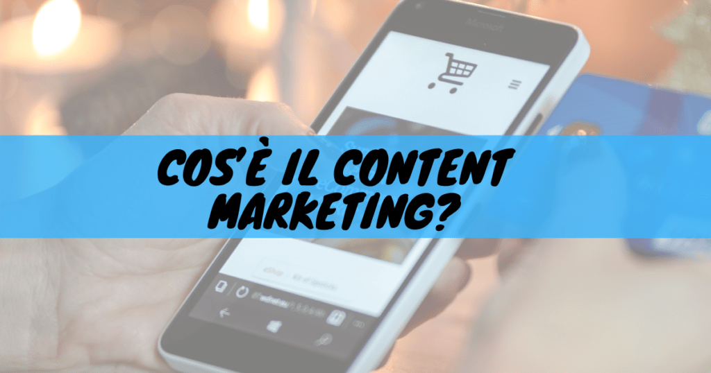 Cos'è il Content Marketing? Net Informatica