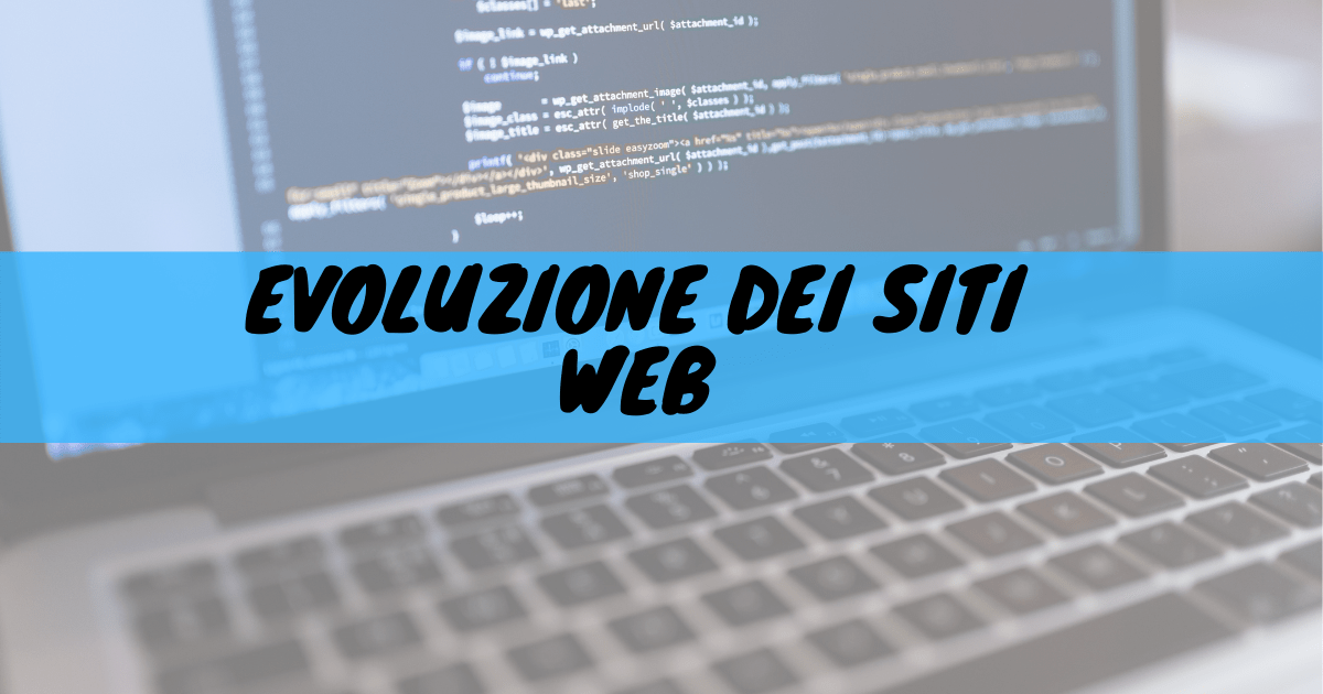 Evoluzione dei siti web