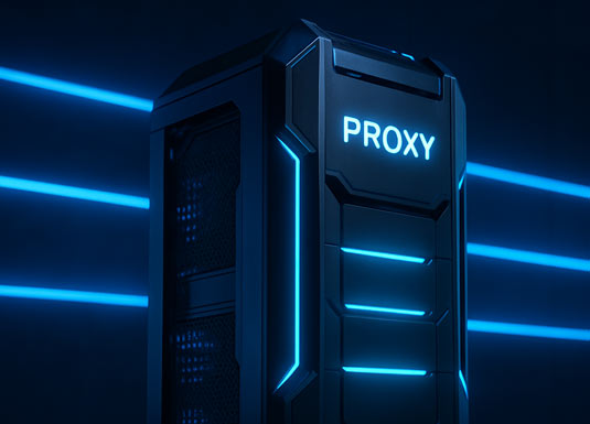 Server Proxy futuristico