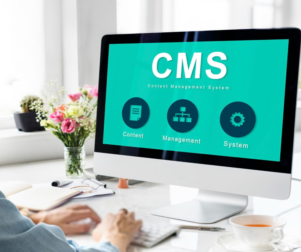 CMS ecommerce