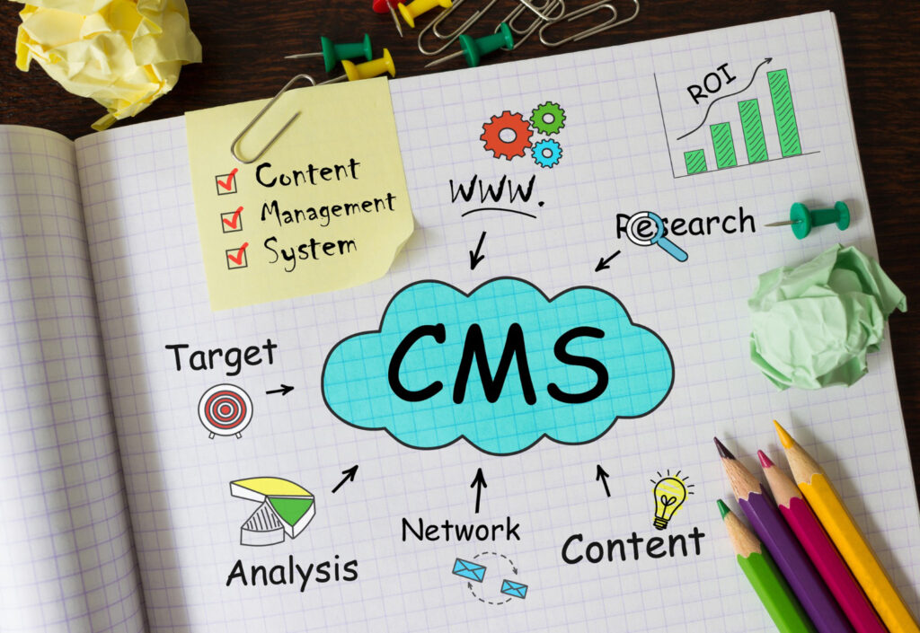 CMS ecommerce