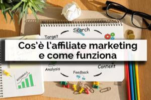 Cos'è l'affiliate marketing e come funziona - Net Informatica