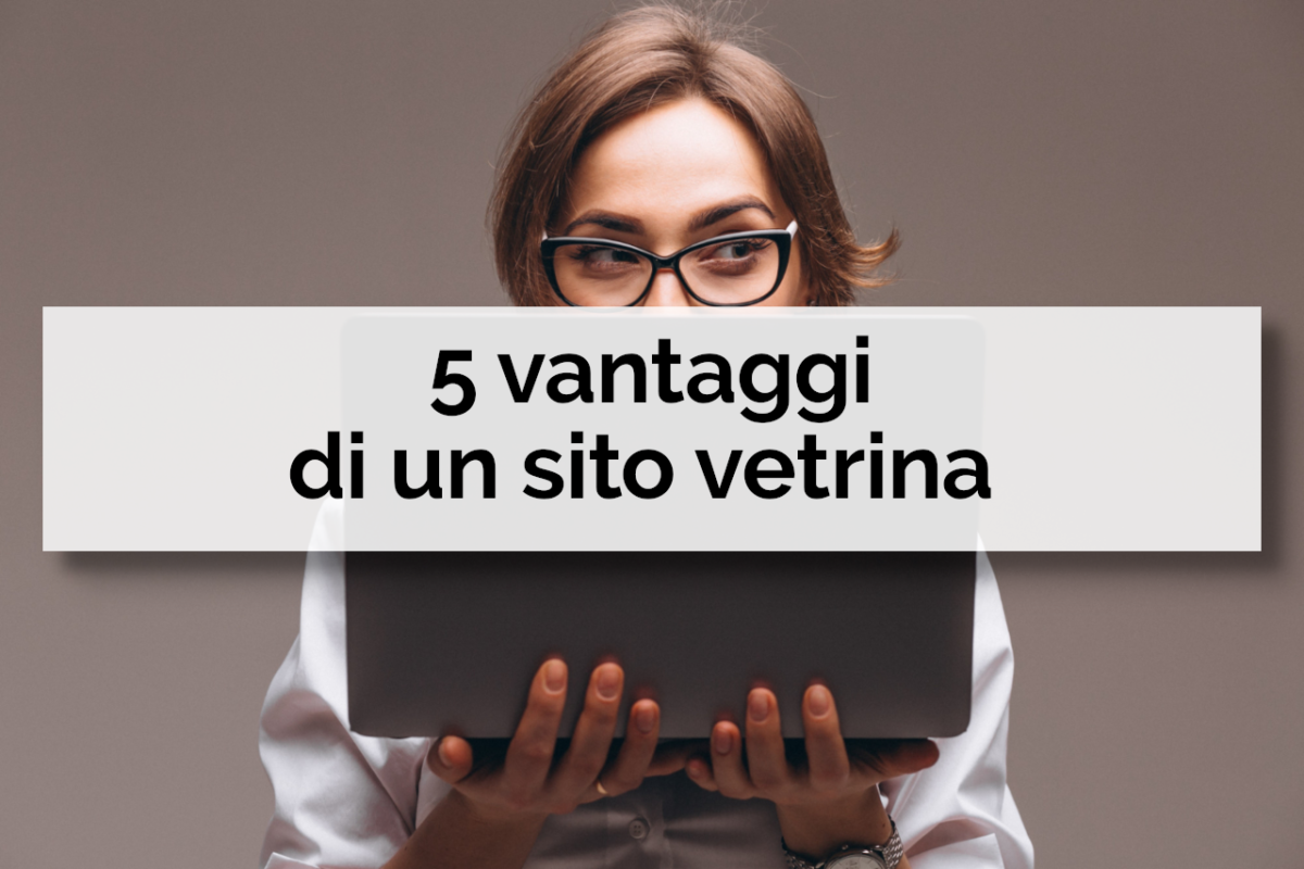 sito vetrina