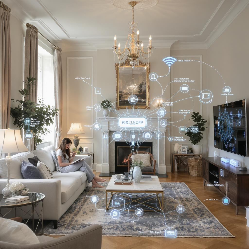 Immagine casa domotica