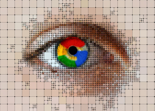 Occhio Google