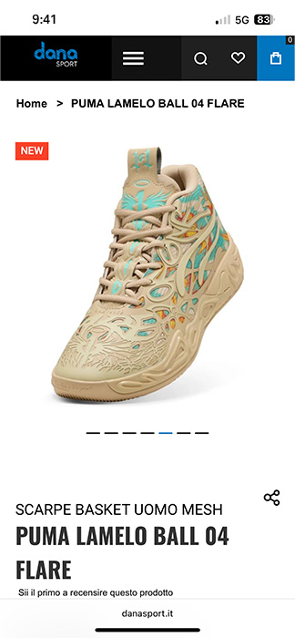 Scarpa Dana Sport