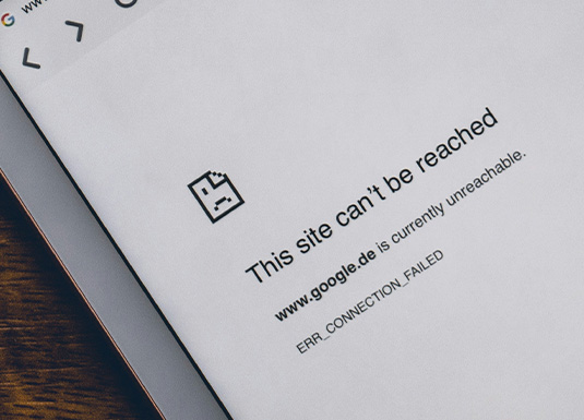 Come risolvere un errore 500